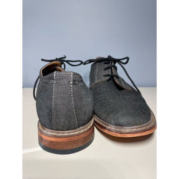 J75 Jump Padrino Dress Shoes Sz 9 Round Toe Grey - Picture 6 of 6